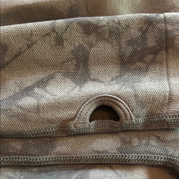 Zella Green Long Sleeve Athletic Top Size XS Women - Picture 8 of 8